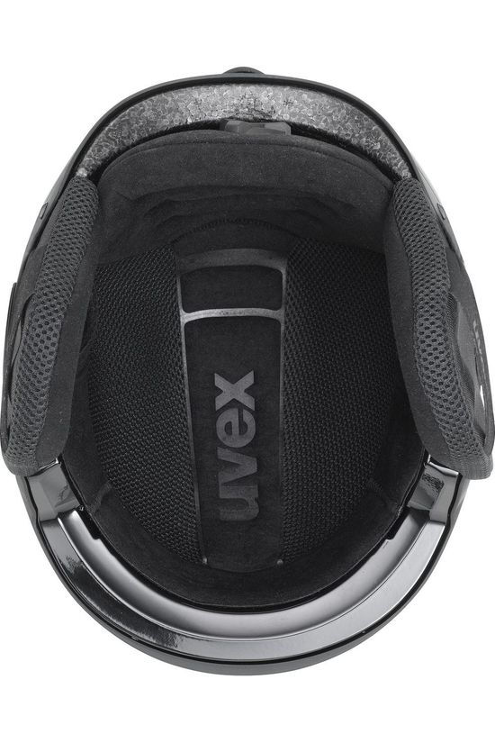 Uvex Skihelm Legend Black