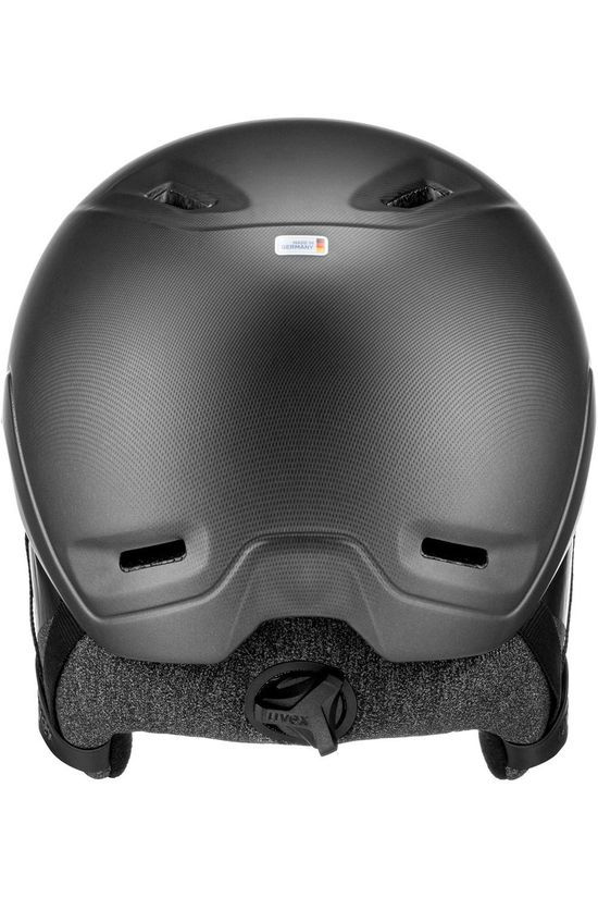Uvex Casque De Ski 700 Visor Black/Silver
