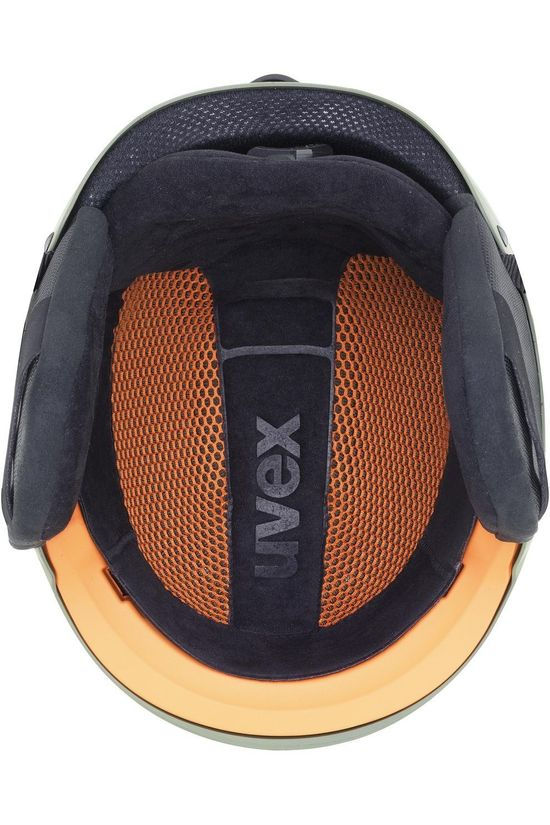 Uvex Skihelm Legend Pro dark green