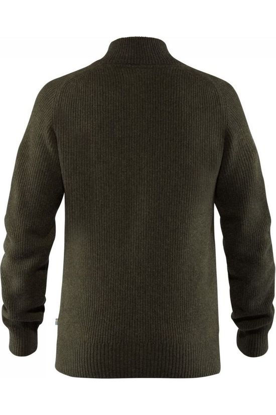 Fjällräven Trui Greenland Re-Wool dark green