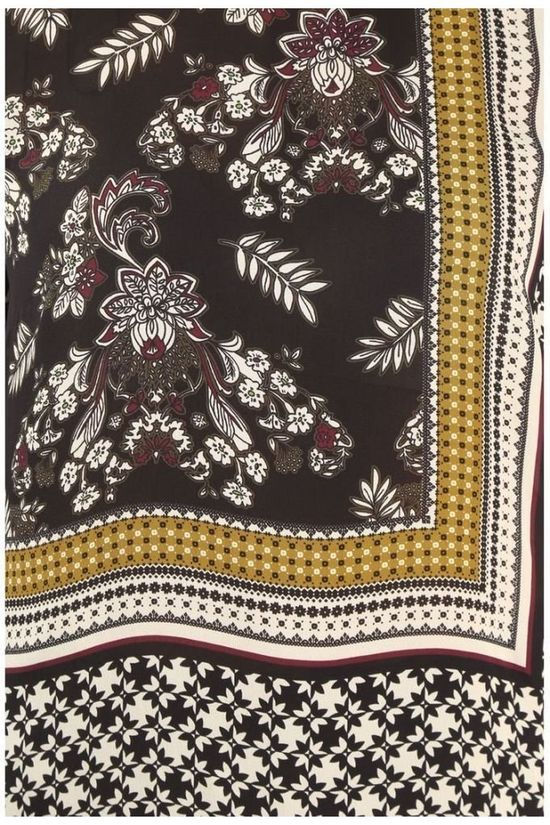 Marc O'Polo Blouse 909 0865 42461 Black/Ass. Flower