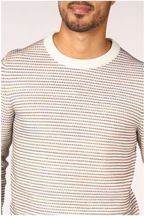 Marc O'Polo Pull 021602760228 Off White/Assorted / Mixed