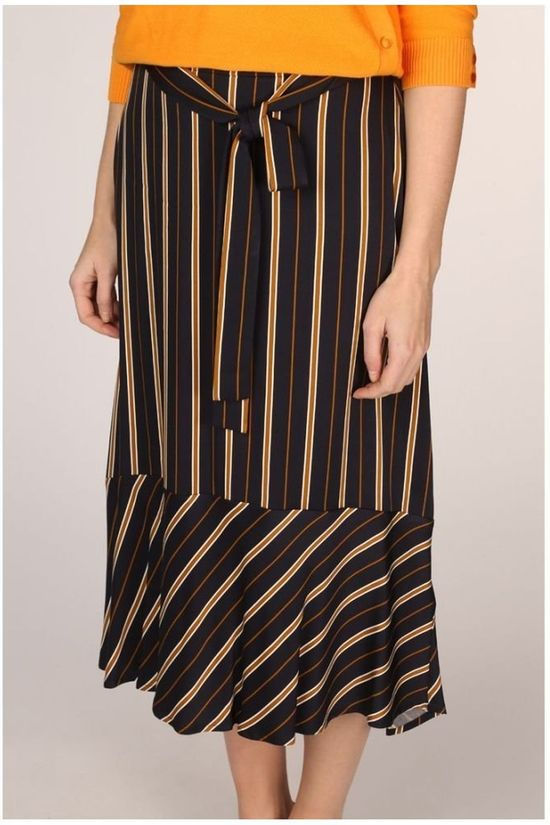 Marc O'Polo Rok 001 0985 20083 Navy Blue/Camel Brown