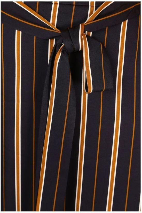 Marc O'Polo Rok 001 0985 20083 Navy Blue/Camel Brown