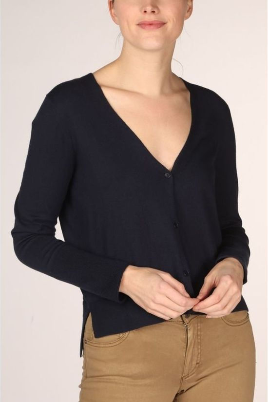 Marc O'Polo Cardigan M01 5205 61189 Navy Blue