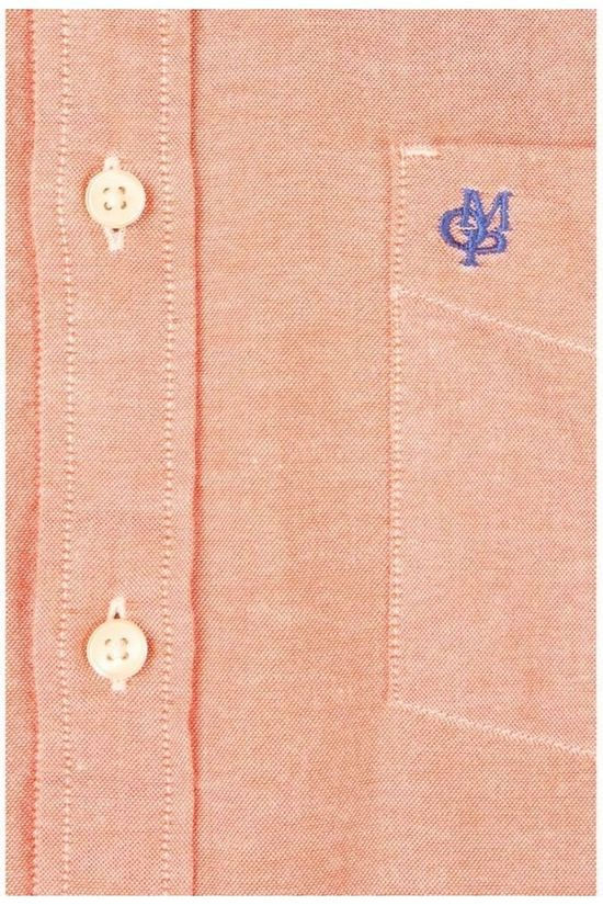 Marc O'Polo Hemd 022750142202 Orange