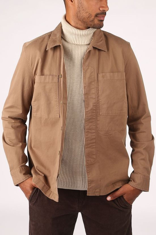 Marc O'Polo Jas 026038442212 mid brown