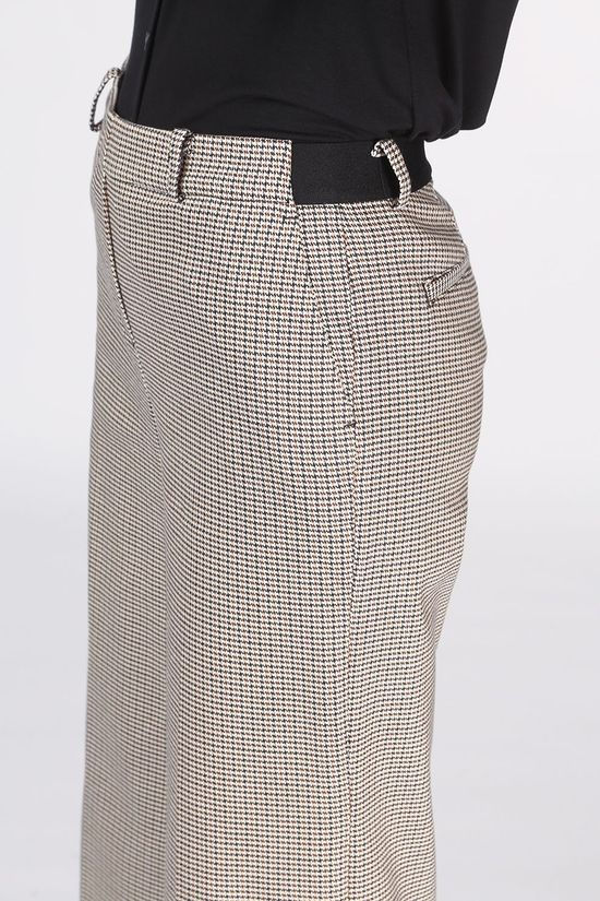 Marc O'Polo Broek 008016910341 Sand Brown/Dark Brown