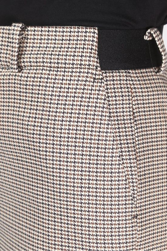 Marc O'Polo Broek 008016910341 Sand Brown/Dark Brown