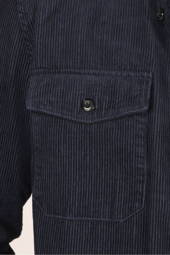 Marc O'Polo Hemd 028730542434 dark blue