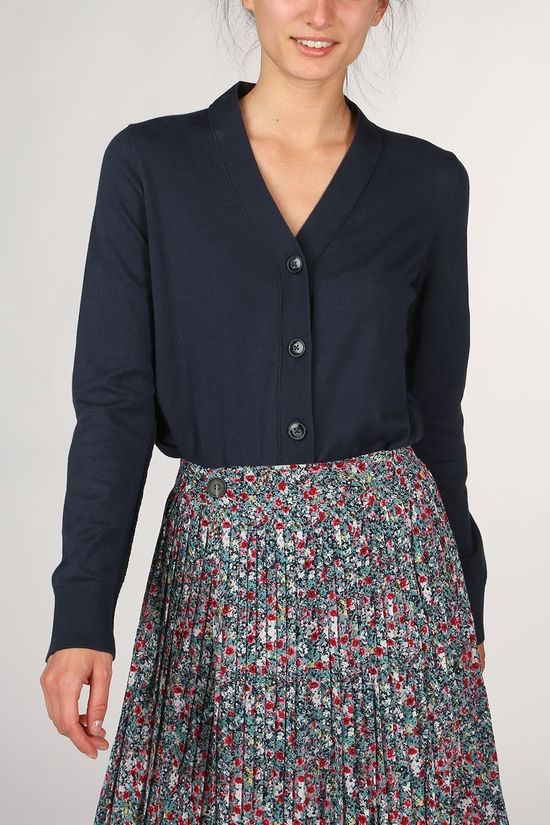 Marc O'Polo Pull M07501460225 Navy Blue