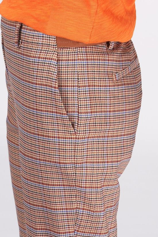 Marc O'Polo Broek M08 0169 10055 Sand Brown/Rust