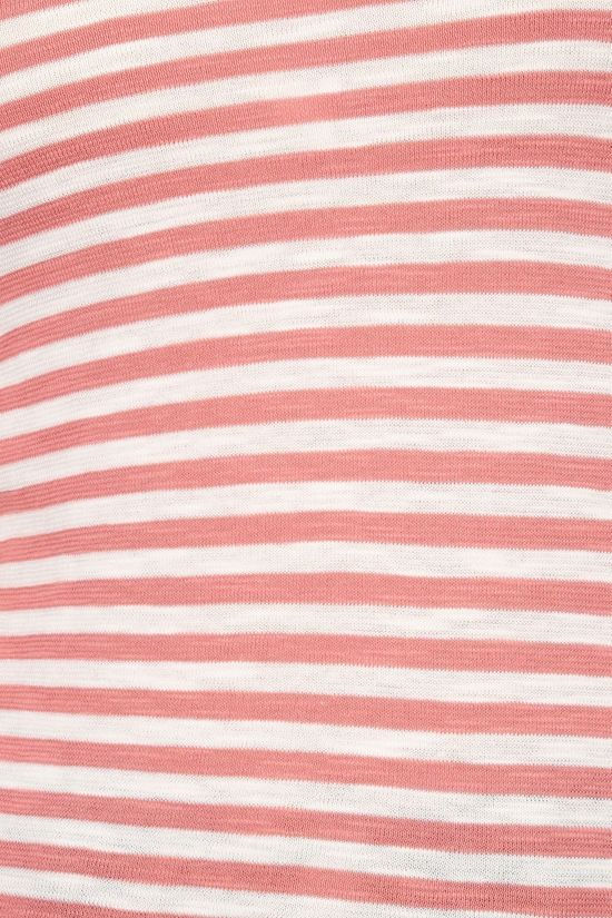 Marc O'Polo T-Shirt 009219652597 Mid Pink/Ecru