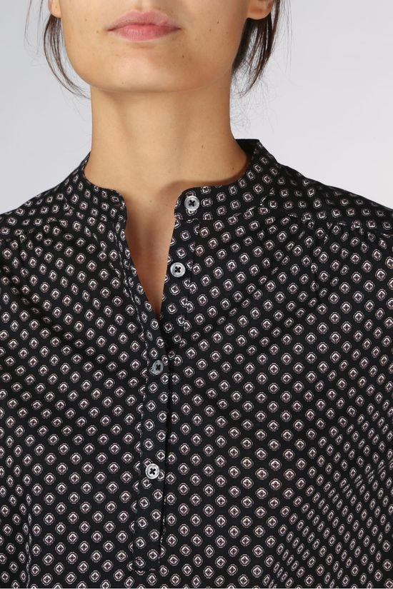 Marc O'Polo T-Shirt M09300952541 Black/Ecru