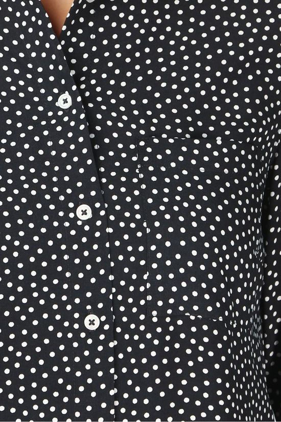 Marc O'Polo Hemd M09105542749 Black/Ecru