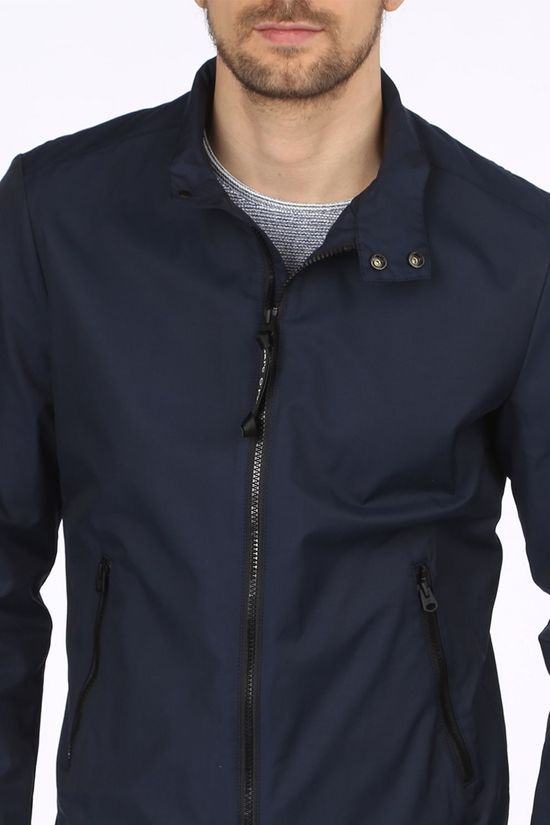 Marc O'Polo Jas 122004370230 dark blue