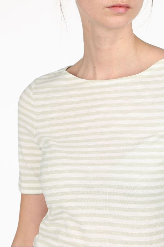 Marc O'Polo T-Shirt 103219651333 off white/light green