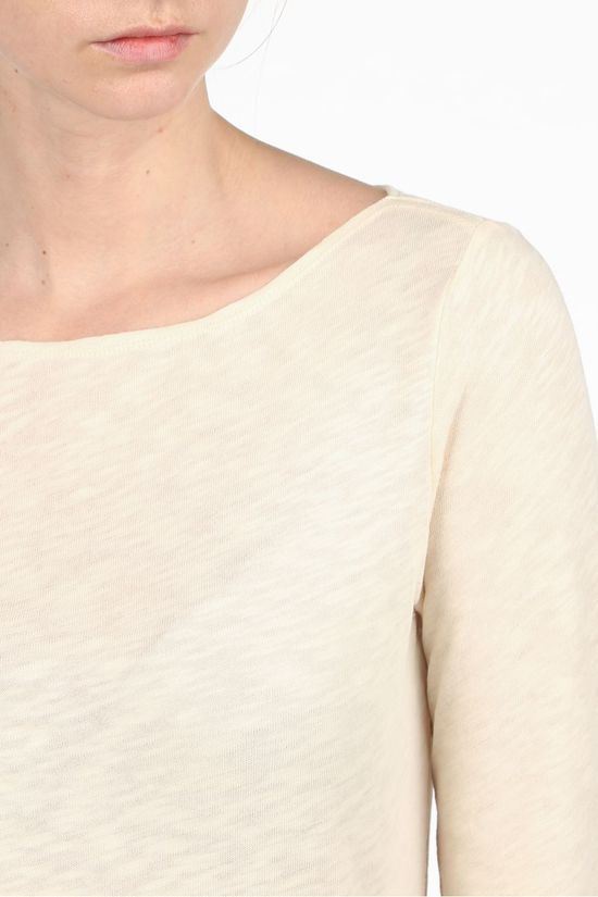 Marc O'Polo T-Shirt 102226152199 vanille