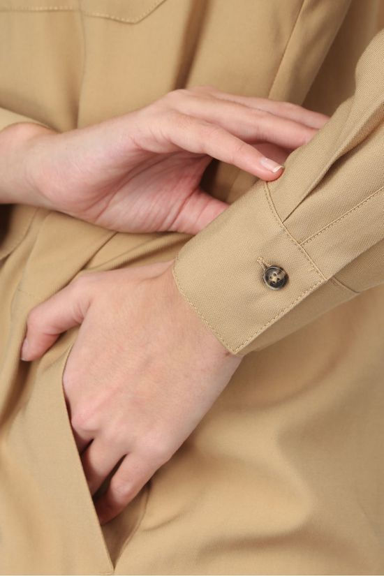 Marc O'Polo Robe 102092421087 Sand Brown
