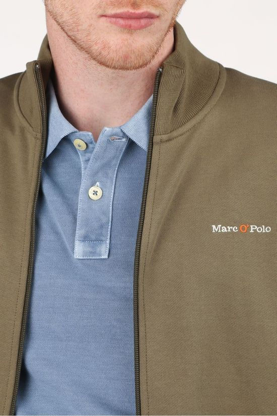 Marc O'Polo Cardigan 121412457114 dark khaki