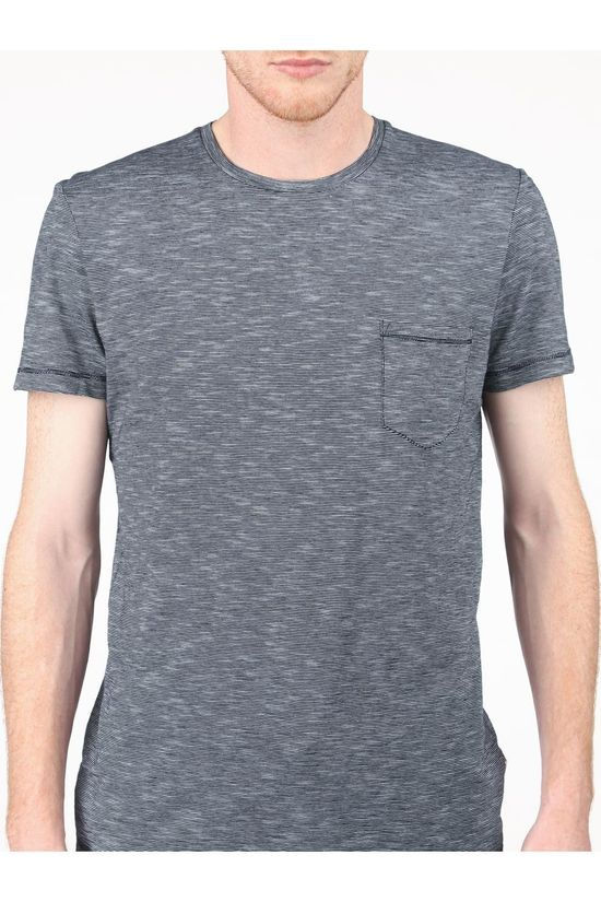 Marc O'Polo T-Shirt 122218651052 dark blue/white