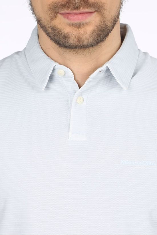 Marc O'Polo Polo 123208853014 light blue
