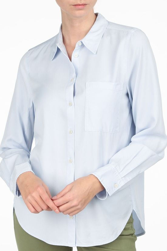Marc O'Polo Hemd 102152542635 light blue