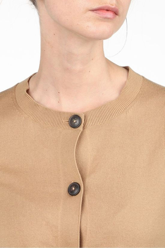 Marc O'Polo Cardigan 102501461053 Sand Brown