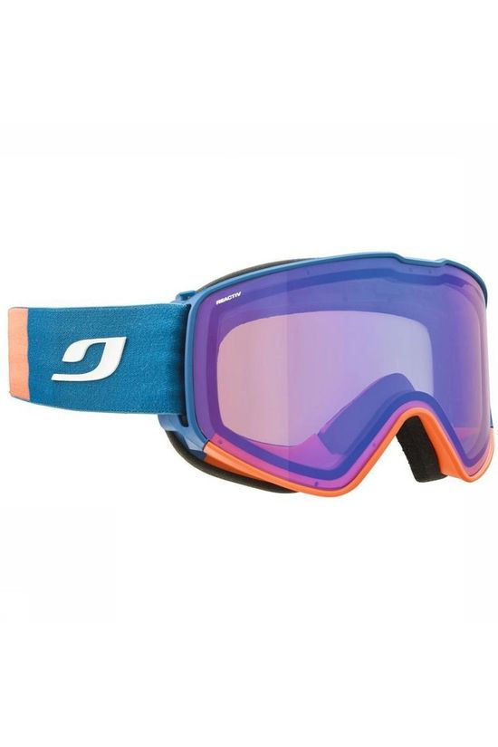 Julbo Lunettes De Ski Cyrius Blue/Orange