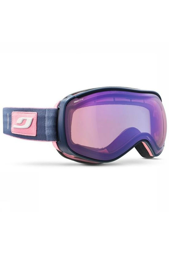 Julbo Lunettes De Ski Starwind blue/dark blue