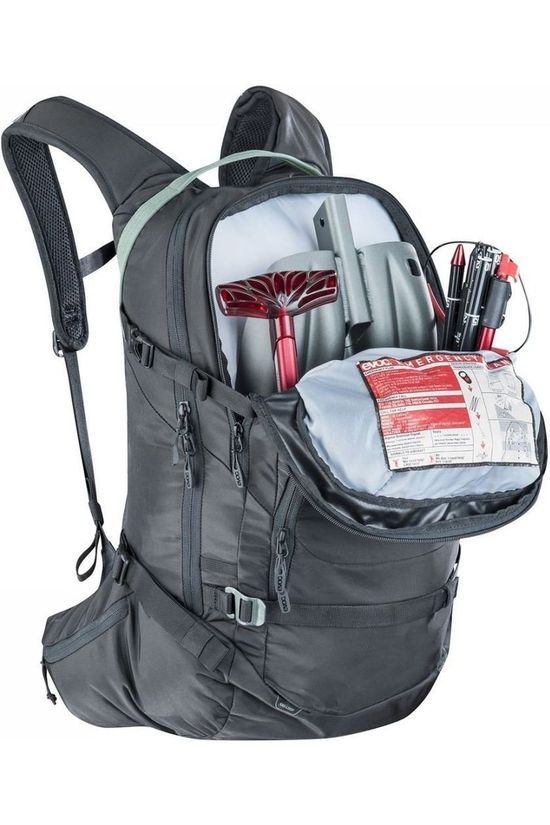 Evoc Sac À Dos Line 28L dark red