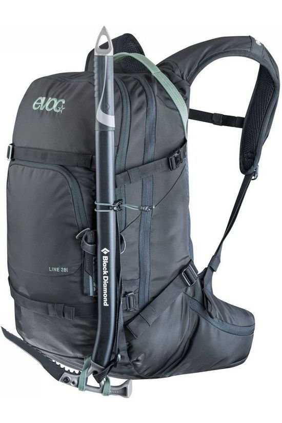 Evoc Sac À Dos Line 28L dark red
