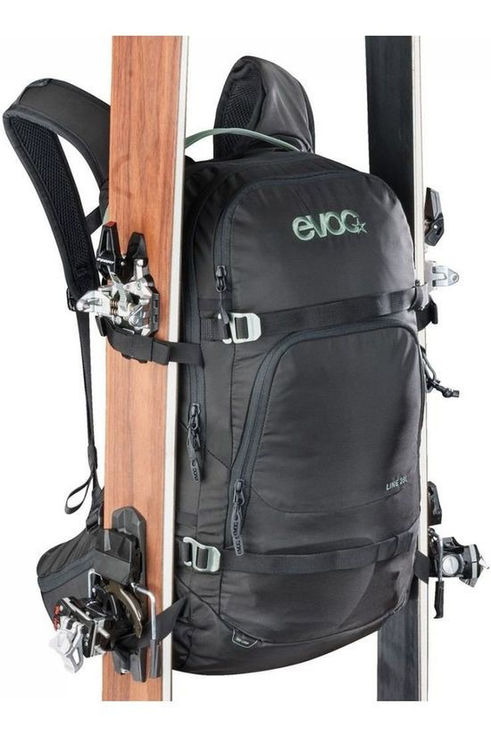 Evoc Sac À Dos Line 28L dark red