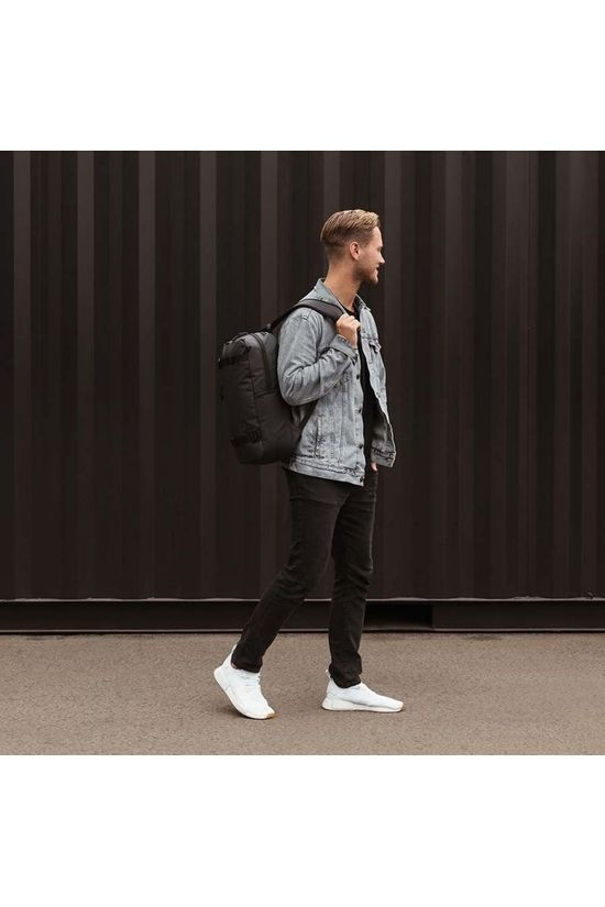 Douchebags Sac à Dos The Scholar Black/Dark Grey