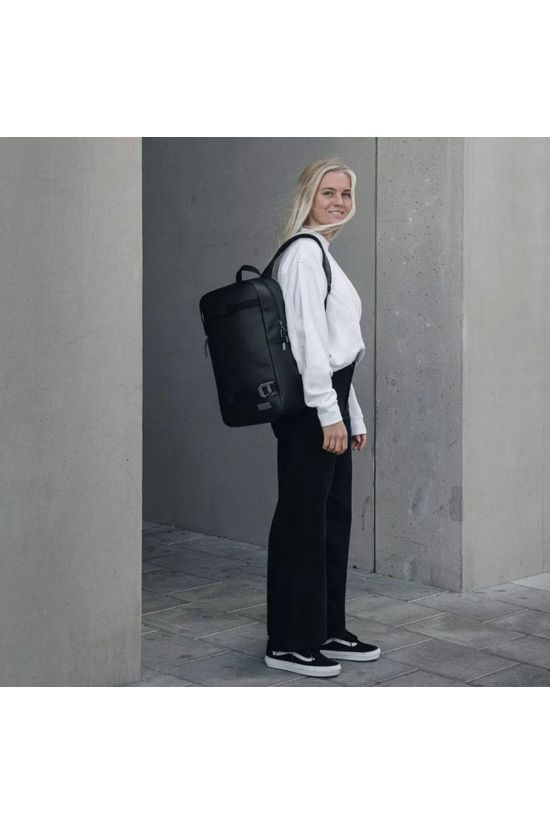 Douchebags Sac À Dos The Scholar Leather Black