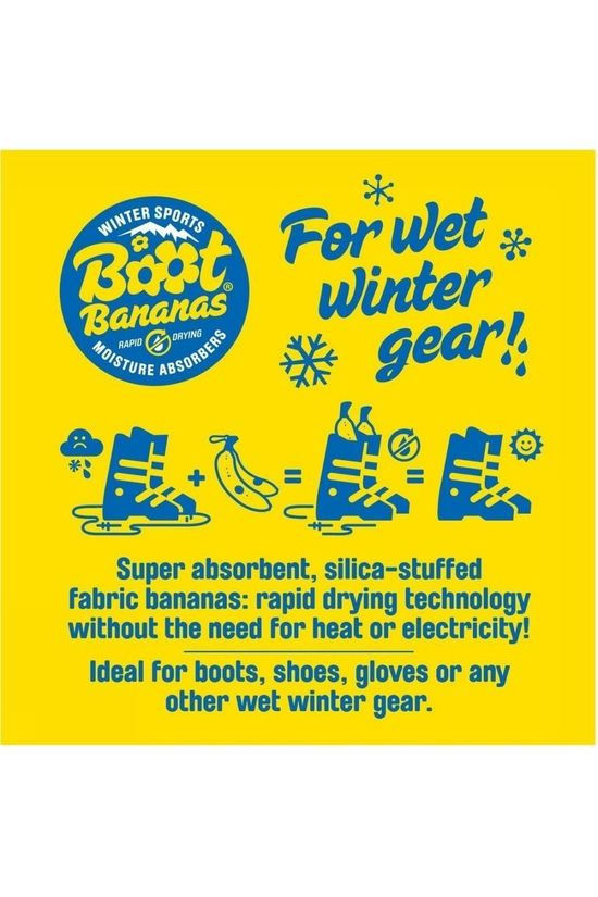 Boot Bananas Onderhoud Ski Boot Bananas yellow