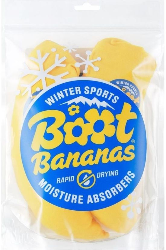 Boot Bananas Onderhoud Ski Boot Bananas yellow