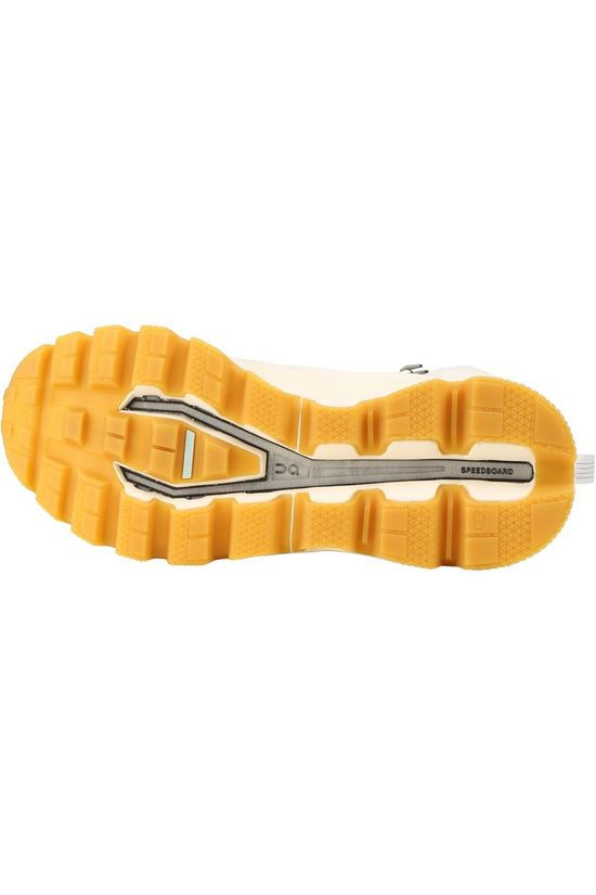 On Running Schoen Cloudrock Edge Raw white/yellow
