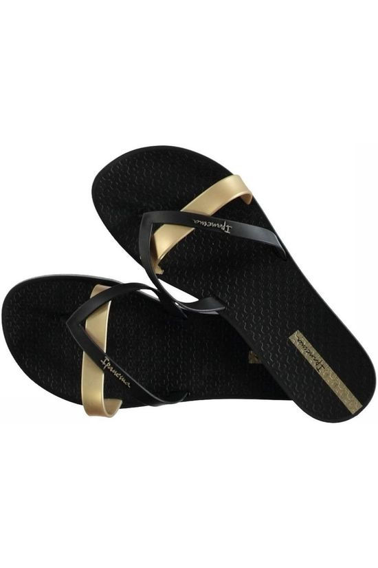 Ipanema Slipper Kirey Black/Gold
