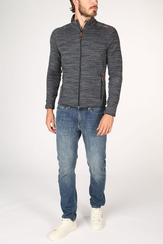 CMP Fleece Outdoor Performance Stretch dark grey
