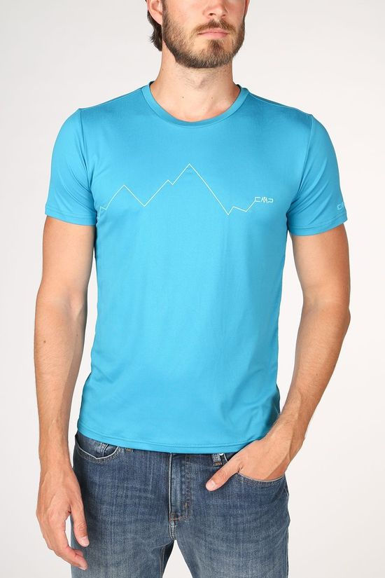 CMP T-Shirt 39T7567 Turquoise
