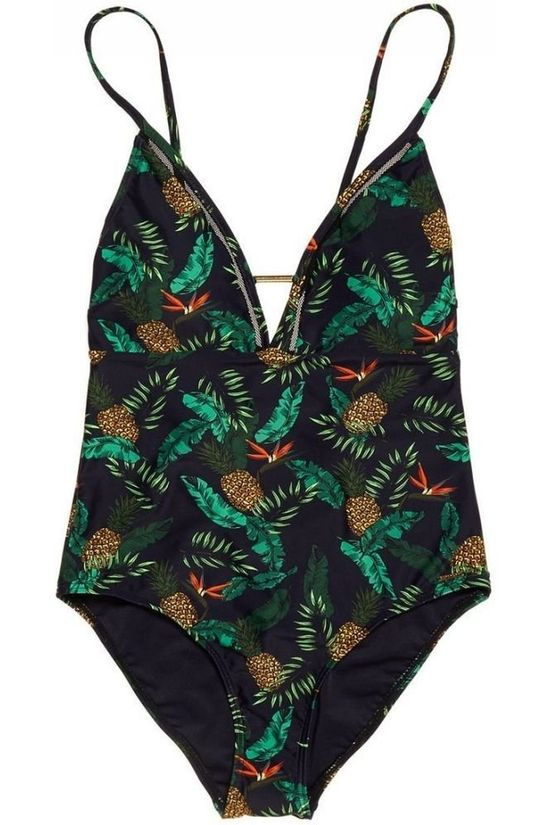 Superdry Badpak Ava Cross Back Vee Ass. Flower