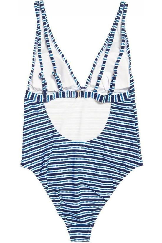 Superdry Badpak Edit Stripe Navy Blue/Off White