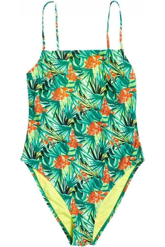 Superdry Badpak Neo Tropic Square Cut Ass. Flower