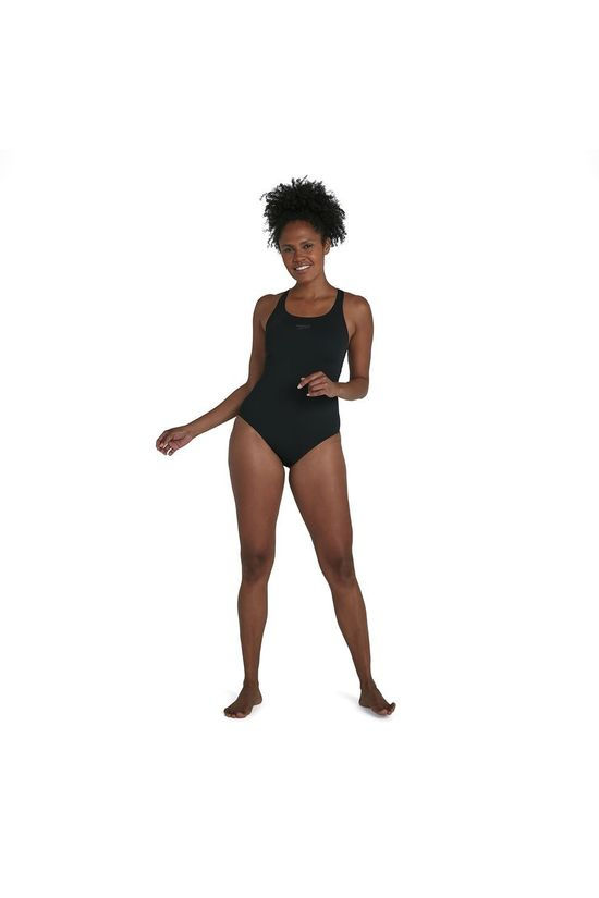 Speedo Maillot De Bain End Essential Kickb Black
