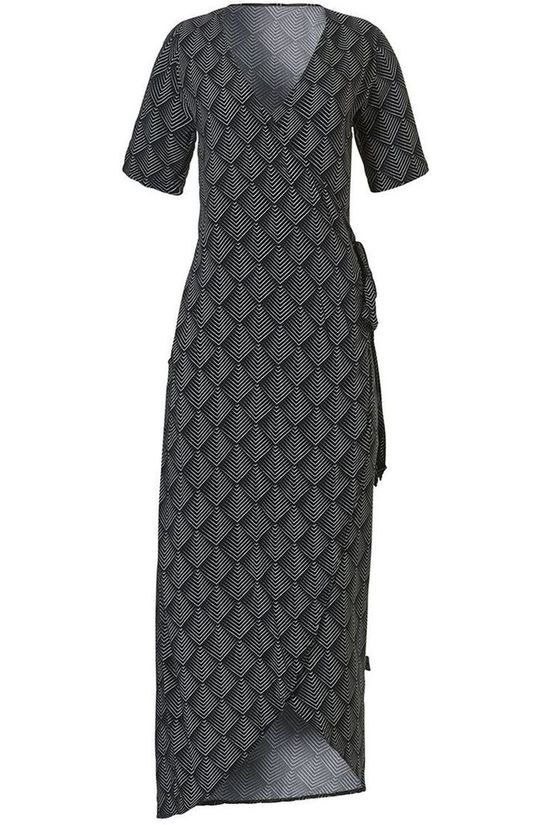TC WOW Robe Wrap Black/Off White