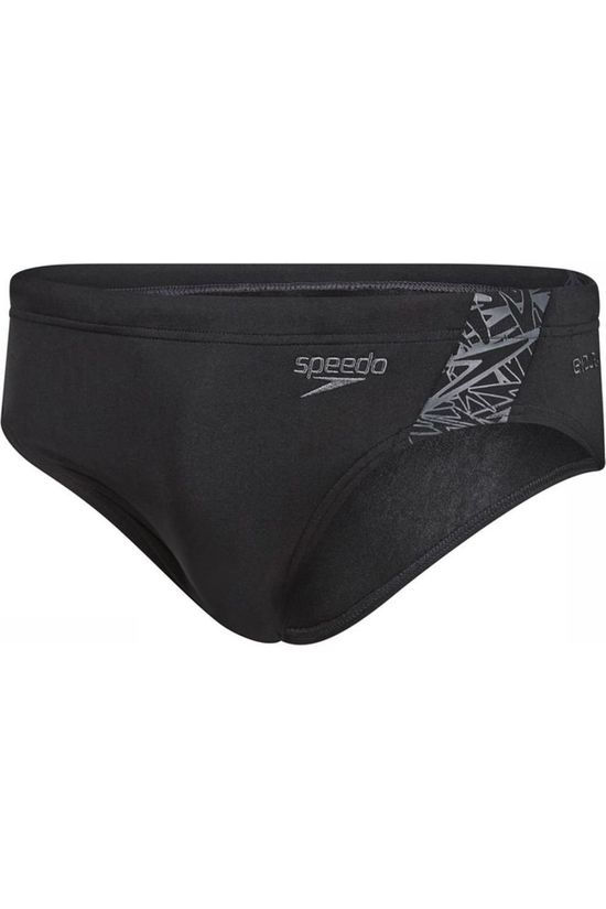 Speedo Slip Endurance Boom Splice 7Cm Black/Dark Grey