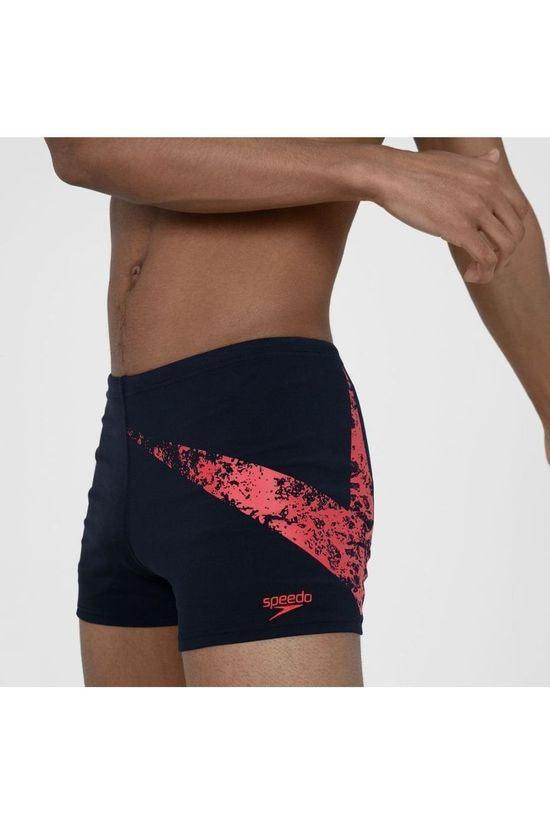 Speedo Slip End Boomstar Placem Aqsh Navy Blue/Red
