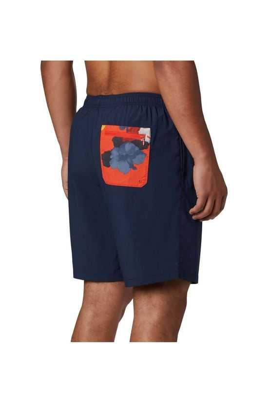 Columbia Short De Bain Roatan Drifter Water 8" Navy Blue/Assorted / Mixed