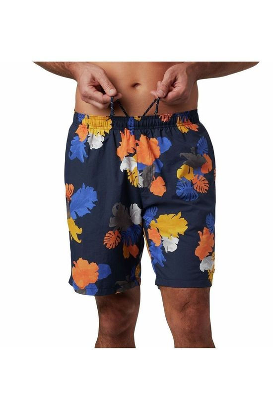 Columbia Short De Bain Big Dippers Water Navy Blue/Assorted / Mixed